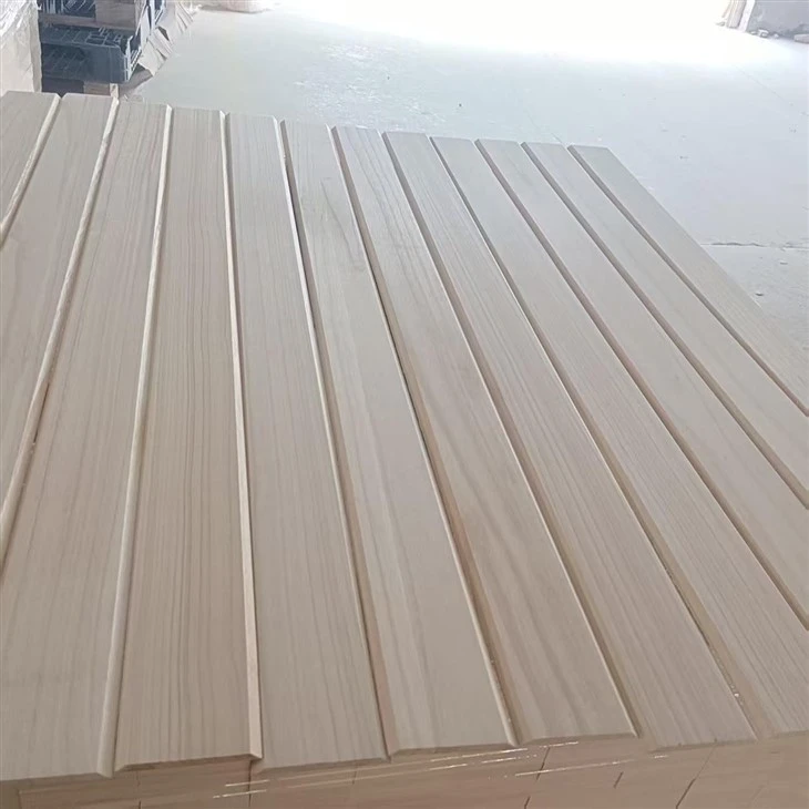 Solid Wood Paulownia Strips factory