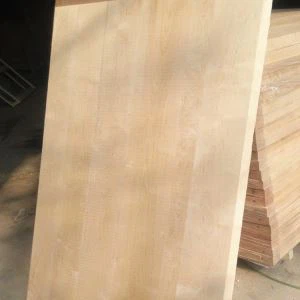 Birch Edge Limed Board