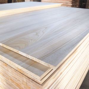 Paulownia Edge Limed Board